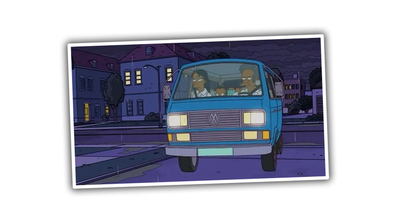 Illustration for article titled A Guide To Every Real-World Car Used In The Simpsons